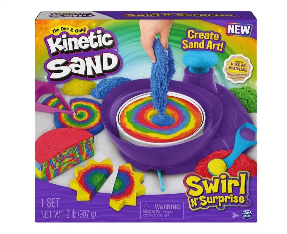 Kinetic Sand - Swirl N Surprise