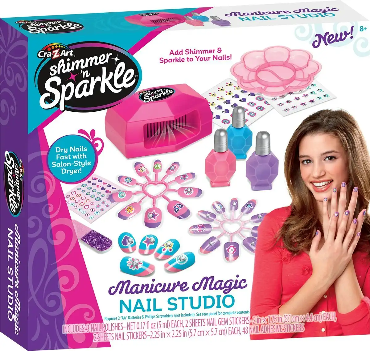 Shimmer N Sparkle Manicure Magic Nail Studio
