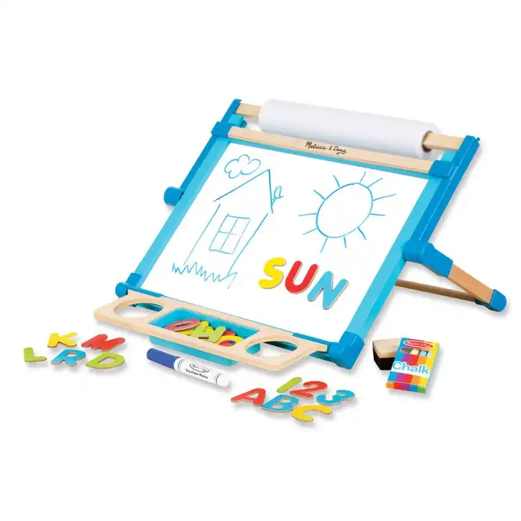 Melissa & Doug - Deluxe Double-sided Tabletop Easel