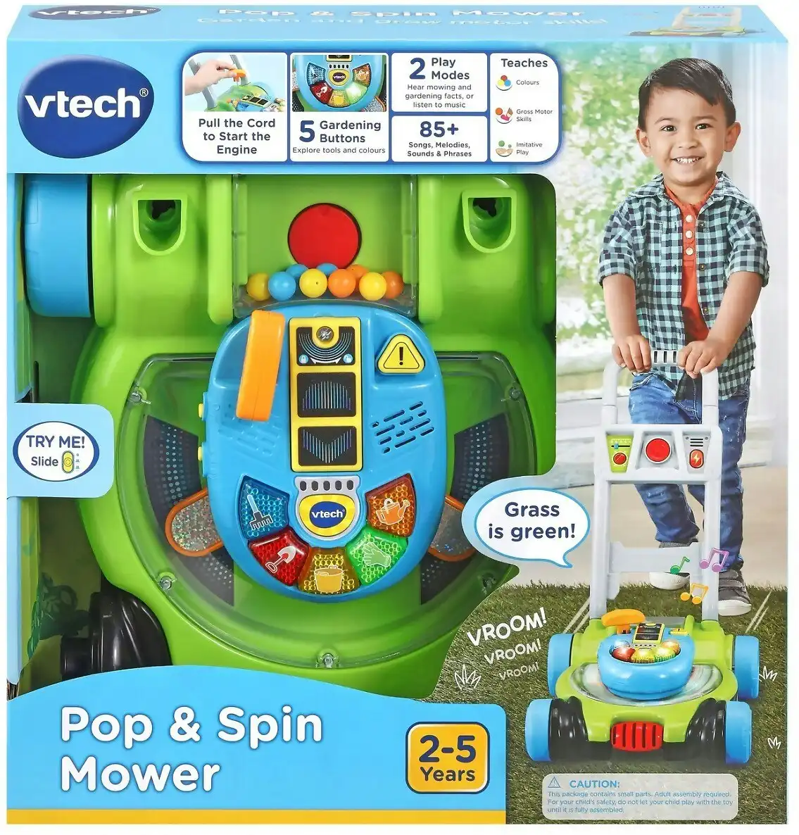 VTech - Pop & Spin Mower