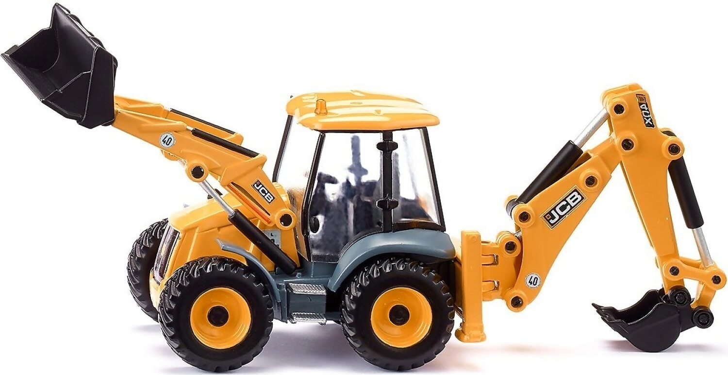 Siku - Jcb 4cx Backhoe Loader 1:50