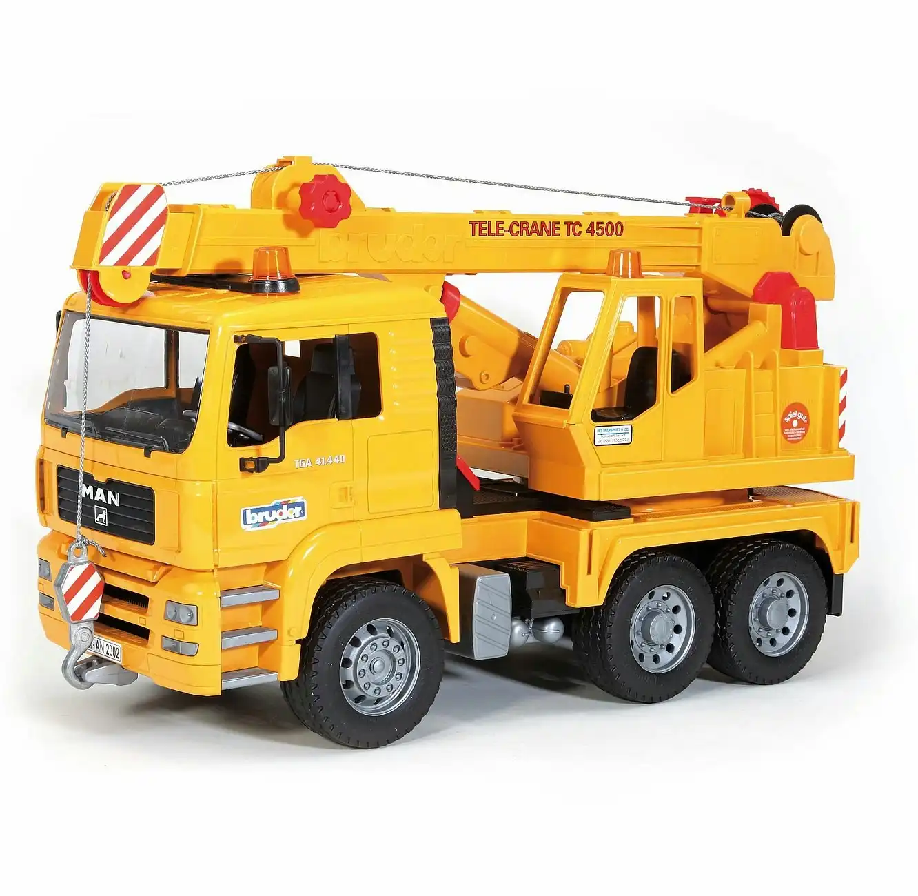 Bruder - Man Crane Truck (without Light And Sound Module) - Bruder Construction