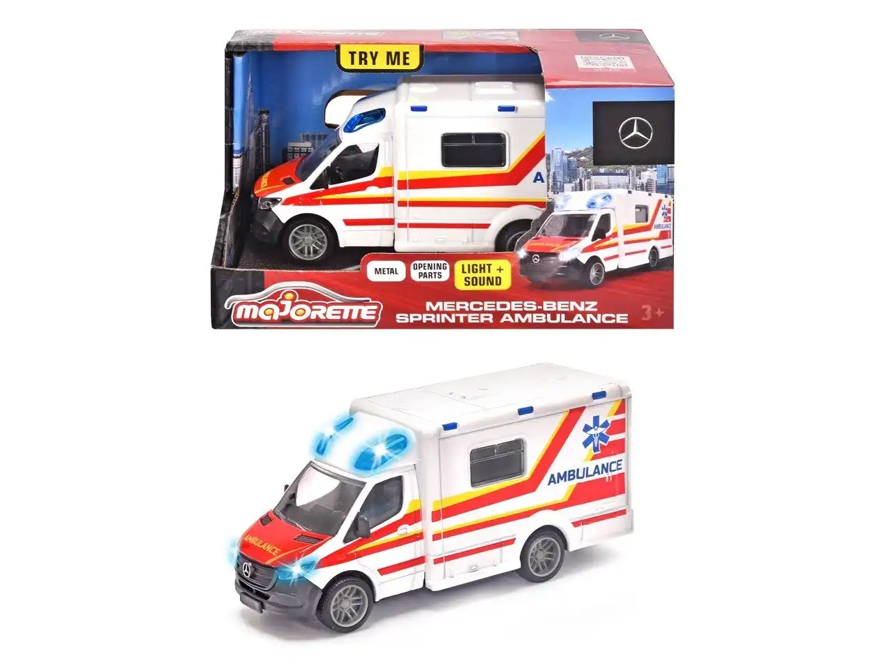 Majorette - Mercedes Sprinter Ambulance