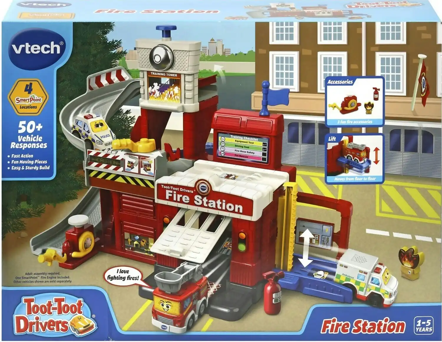 VTech - Toot Toot Drivers Fire Station