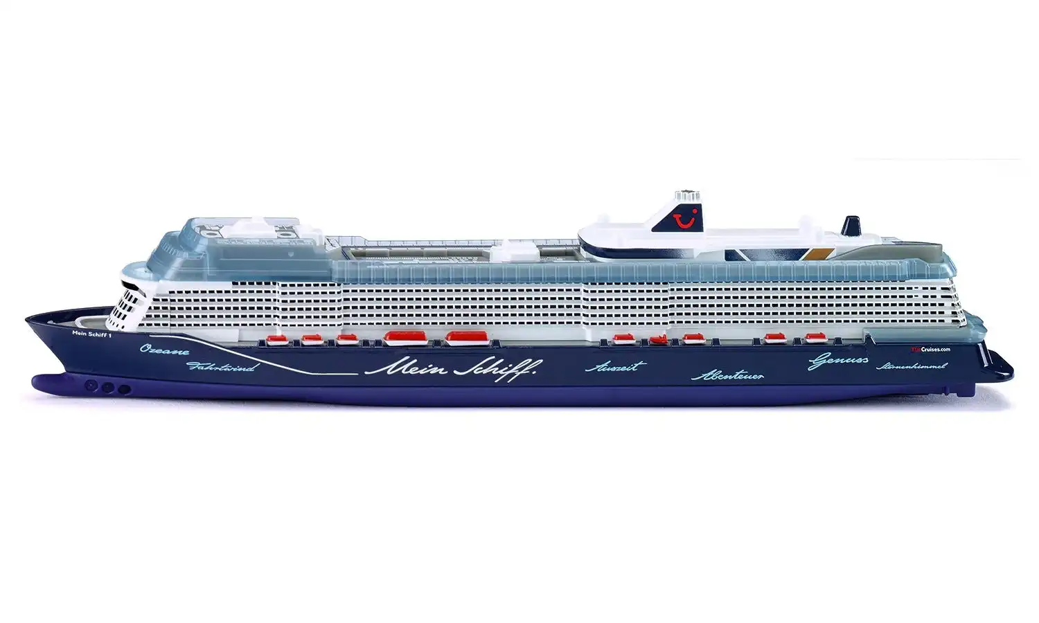 Siku - Mein Schiff 1 Cruise Ship - Scale 1:1400