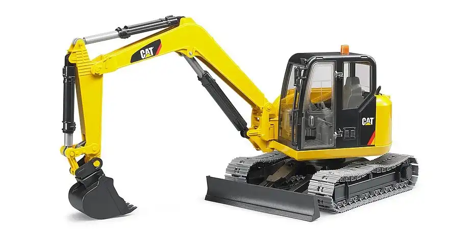 Bruder - Cat® Mini Excavator - Bruder Construction
