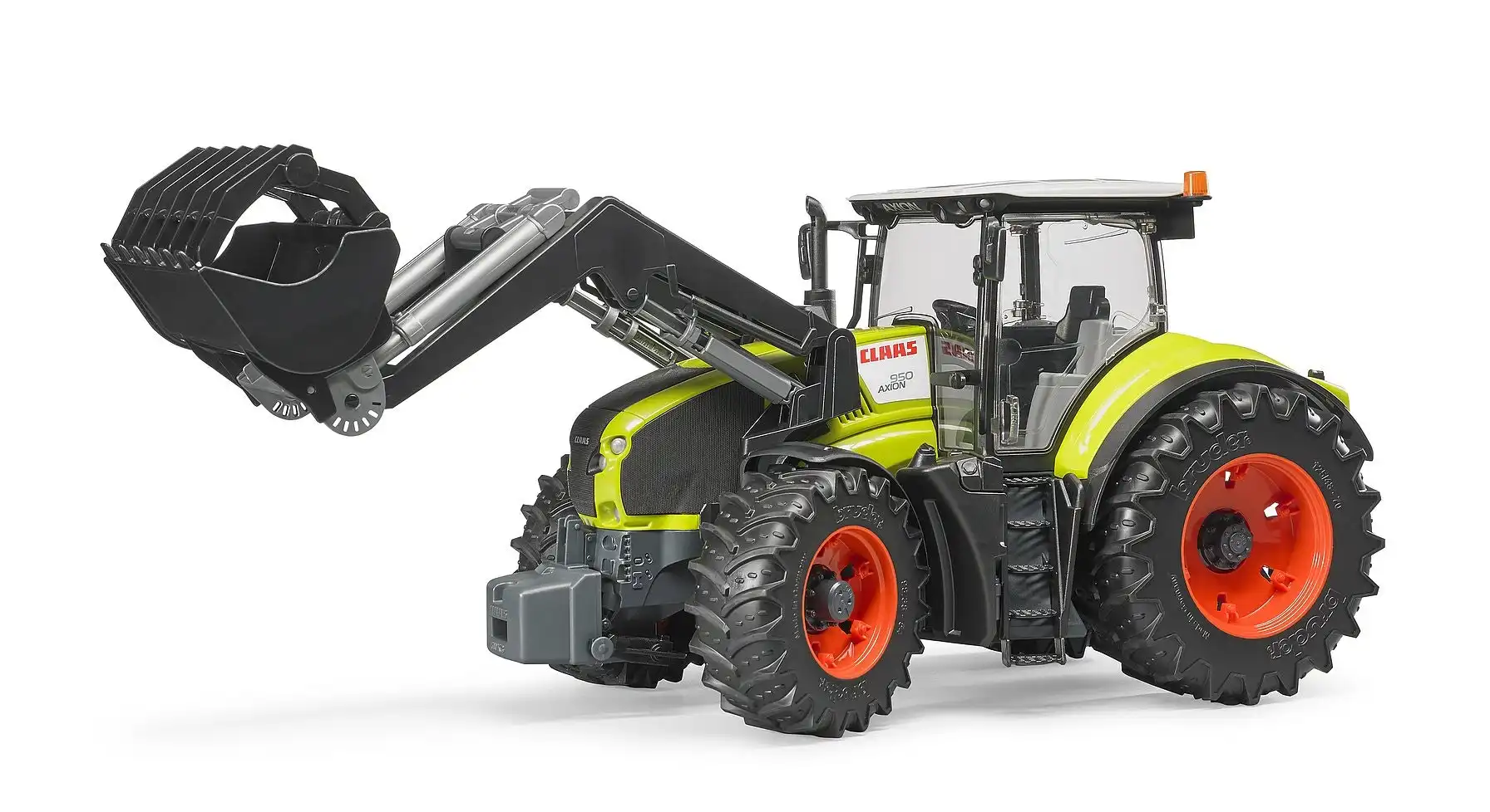 Bruder - Claas Axion 950 With Frontloader - Bruder Agriculture