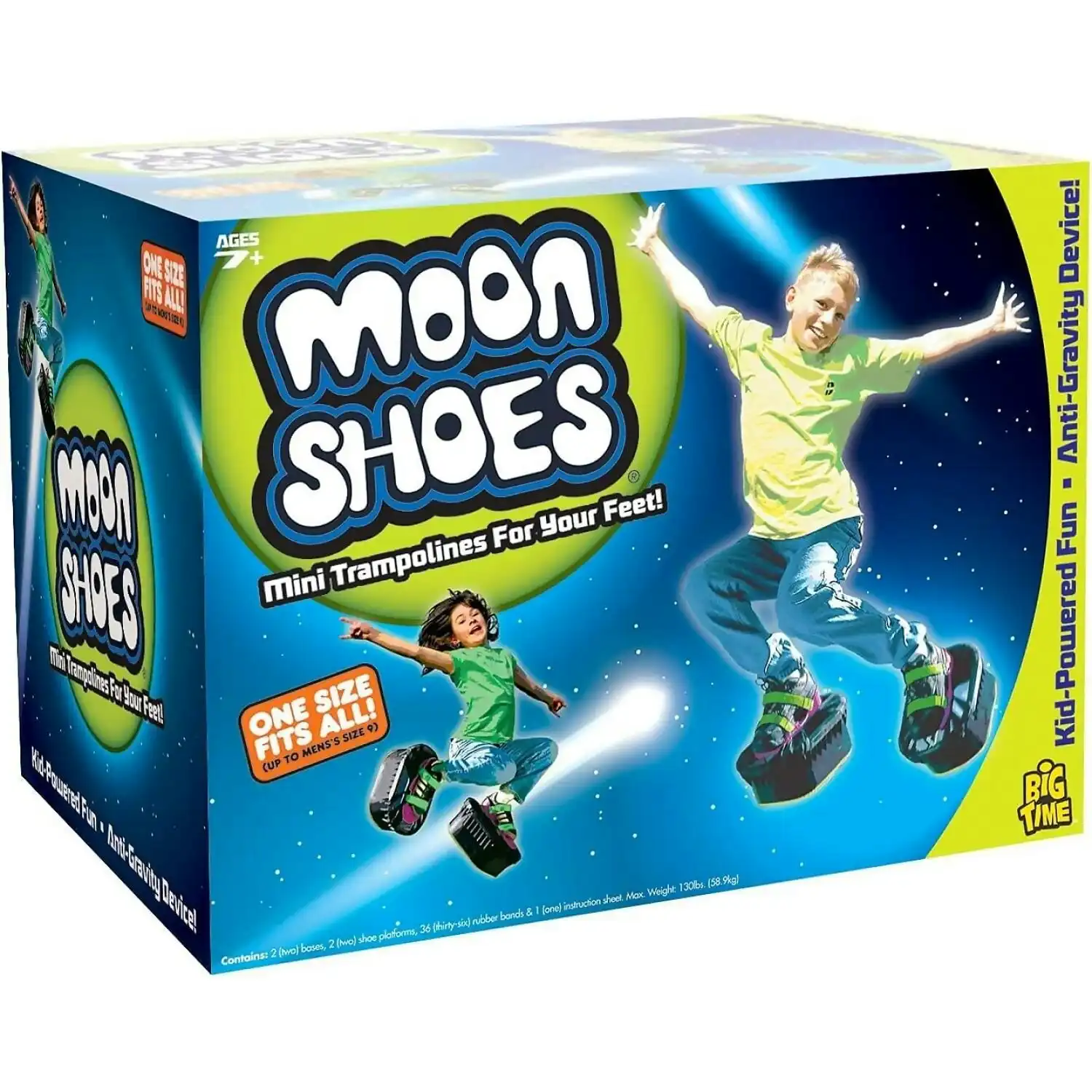 Big Time Toys - Moon Shoes