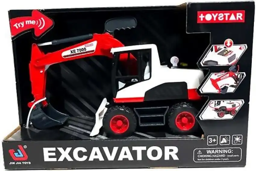 Toystar - Action Excavator