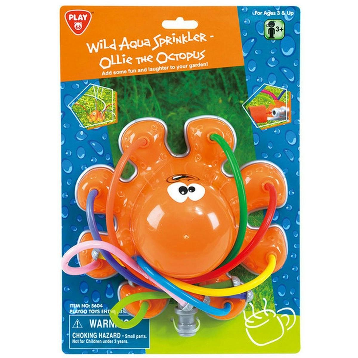 Octopus Sprinkler Playgo Toys Ent. Ltd.