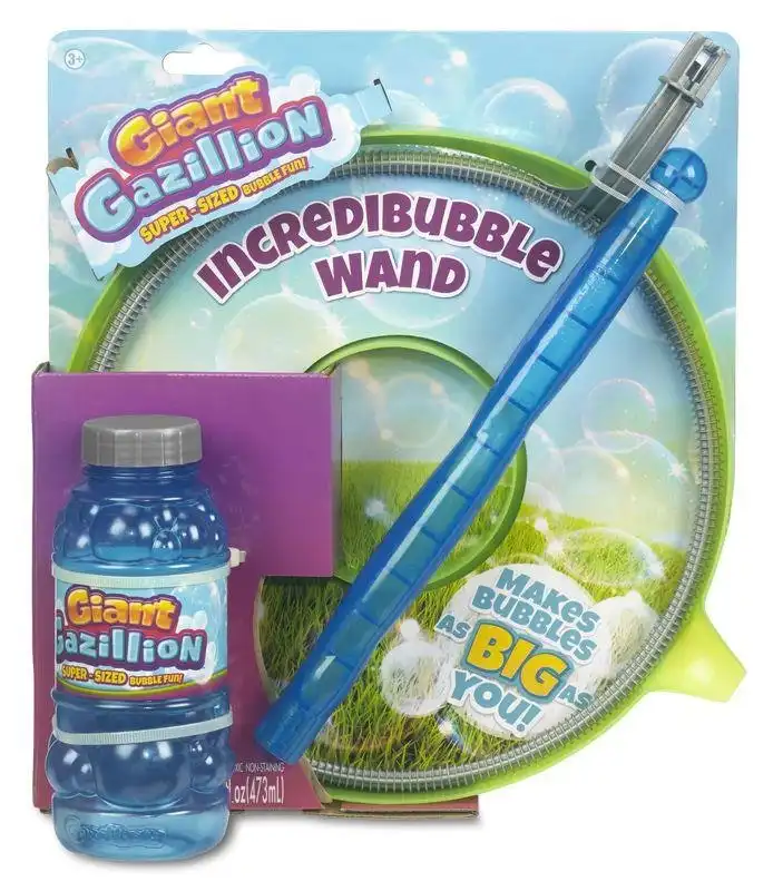 Gazillion Bubbles Incredibubble Wand