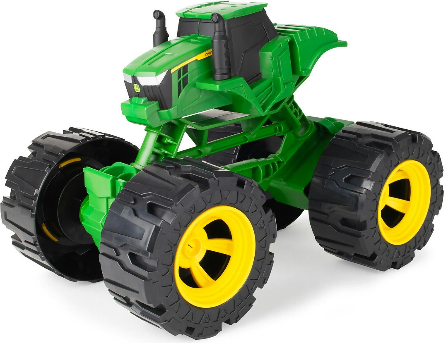 John Deere - Monster Treads 12-inch All Terrain Tractor Toy