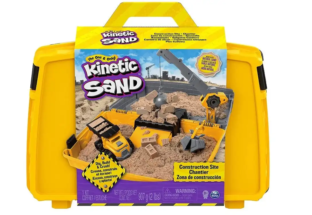 Kinetic Sand - Construction Site Set