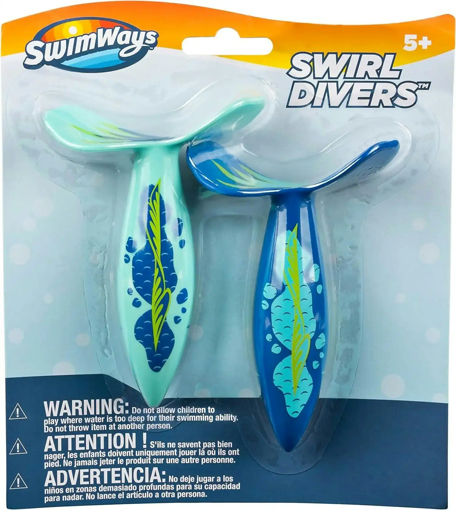 Swimways - Swirl Divers 2pk