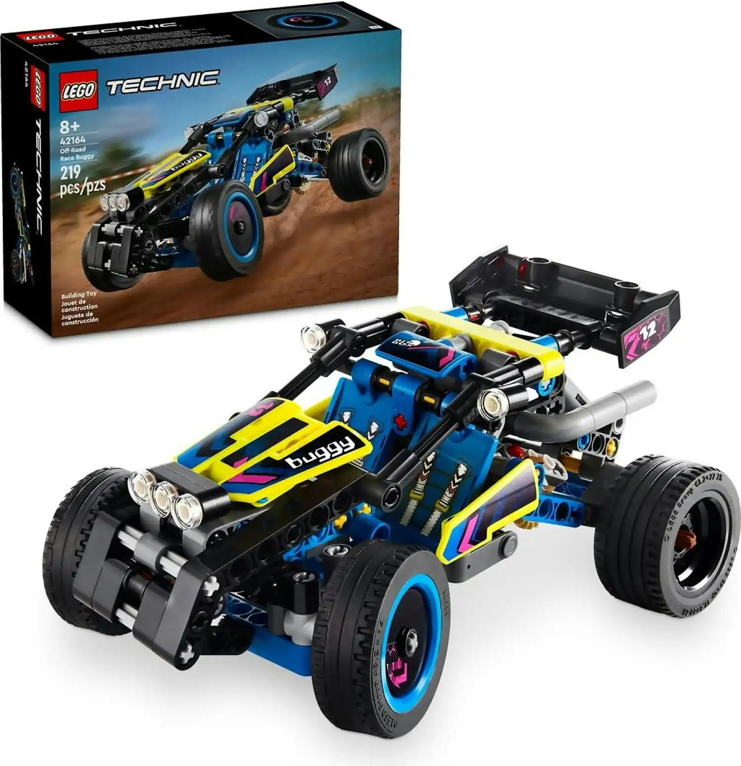 LEGO 42164 Off-Road Race Buggy - Technic