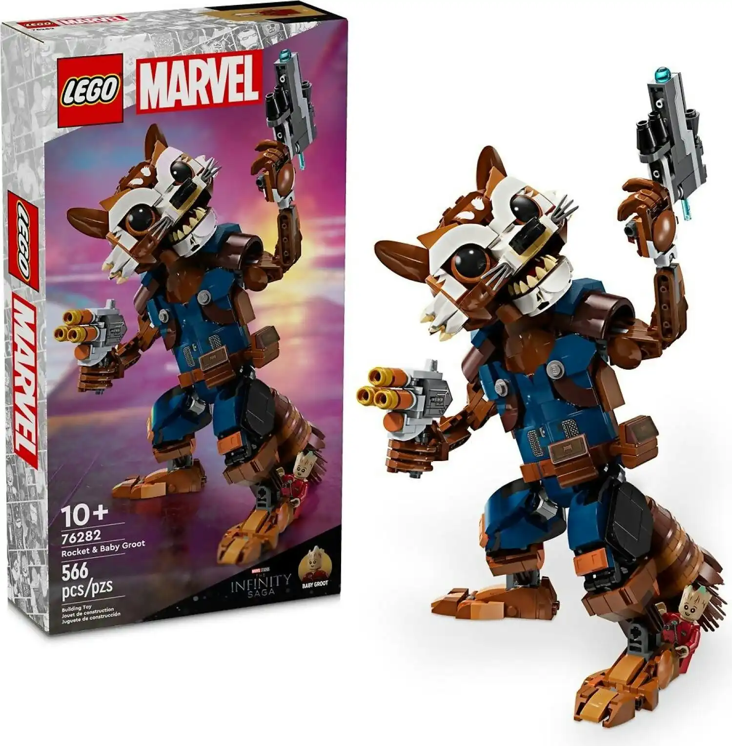 LEGO 76282 Rocket & Baby Groot - Super Heroes Marvel