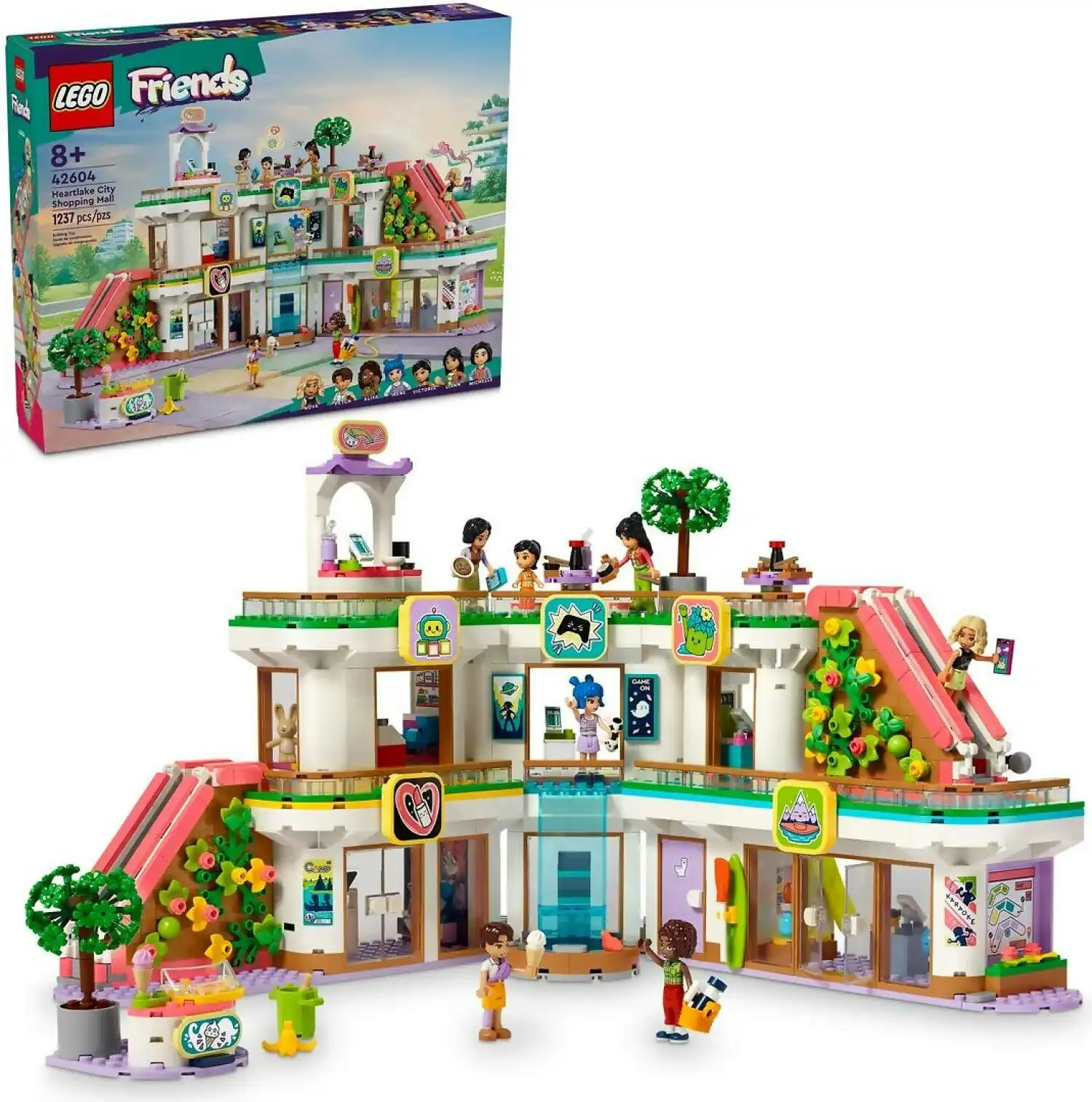 LEGO 42604 Heartlake City Shopping Mall - Friends