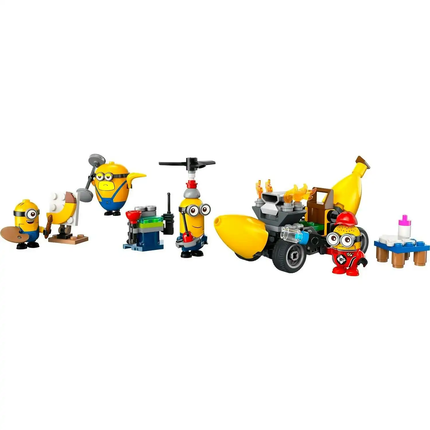 LEGO 75580 Minions and Banana Car - Despicable Me 4
