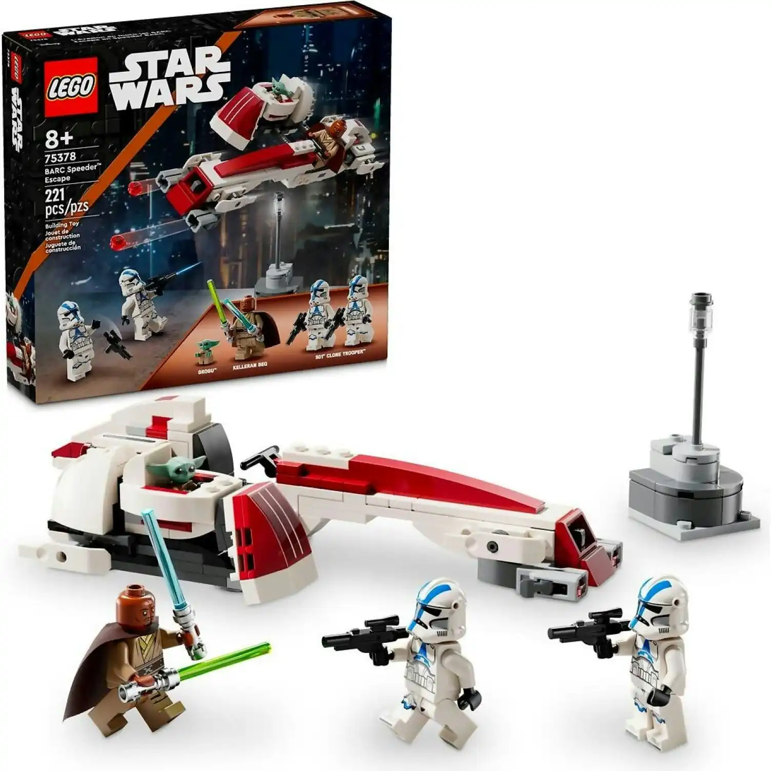 LEGO 75378 BARC Speeder Escape - Star Wars