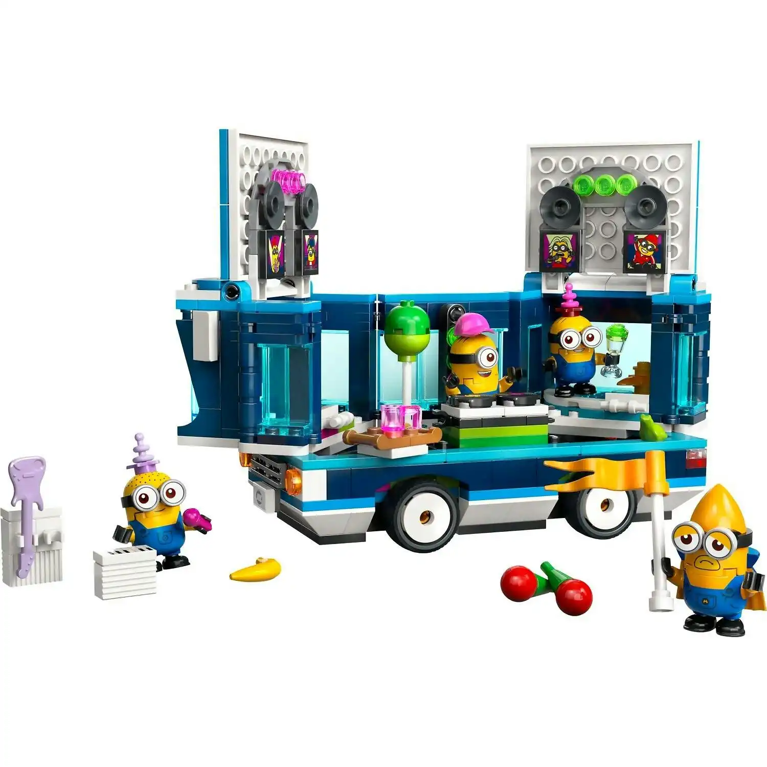 LEGO 75581 Minions Music Party Bus - Despicable Me 4