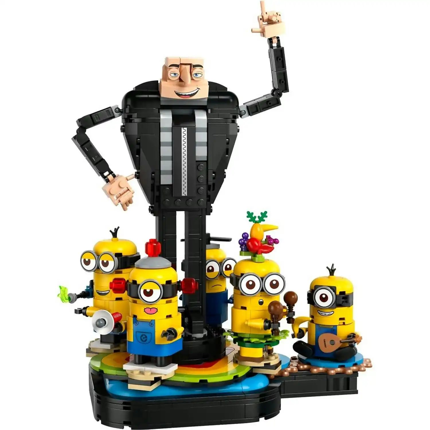 LEGO 75582 Brick-Built Gru and Minions - Despicable Me 4