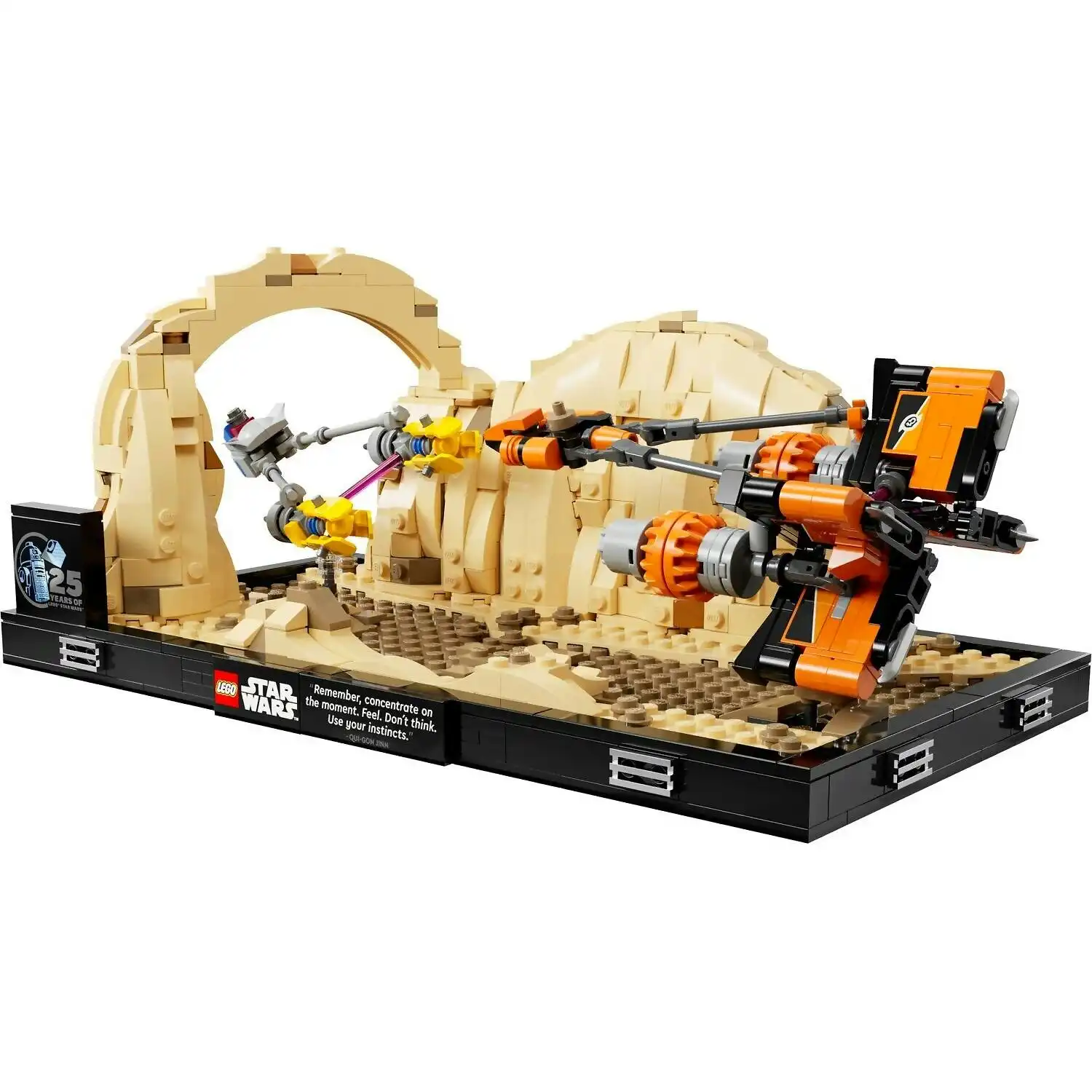 LEGO 75380 Mos Espa Podrace Diorama - Star Wars
