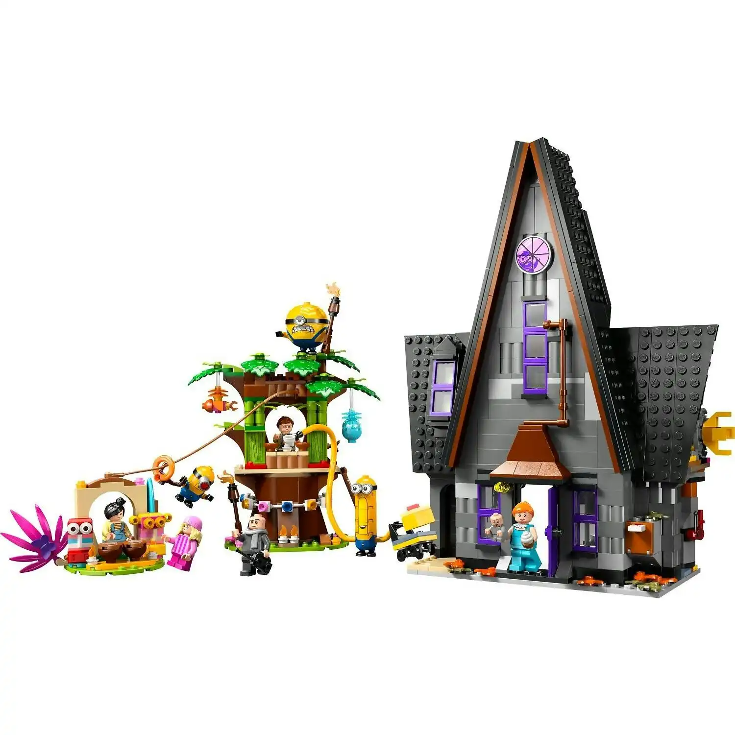LEGO 75583 Minions and Gru's Family Mansion - Despicable Me 4