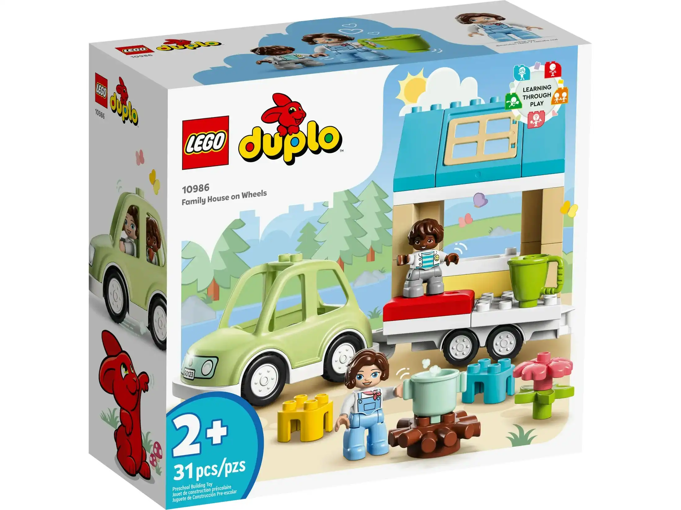 LEGO 10986 Family House on Wheels - Duplo