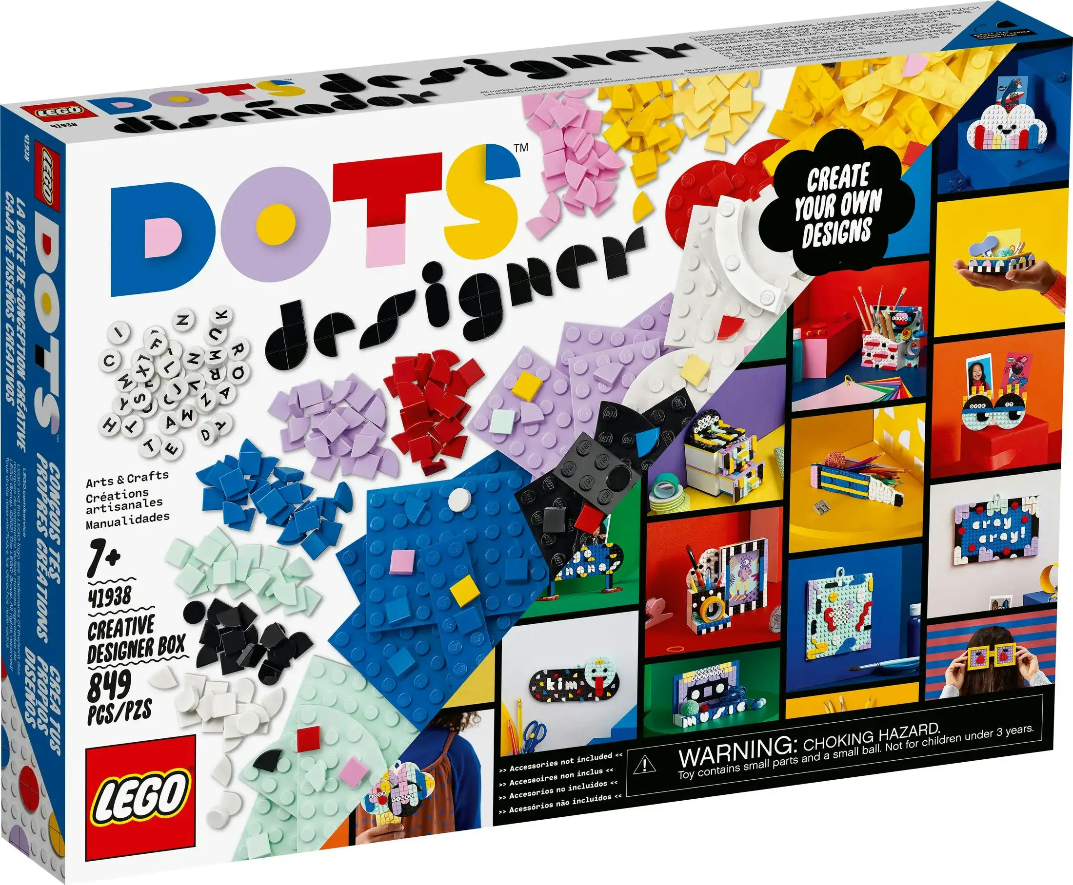LEGO 41938 Creative Designer Box - Dots