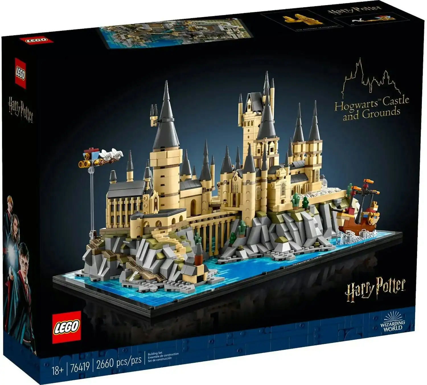 LEGO 76419 Hogwarts™ Castle and Grounds - Harry Potter