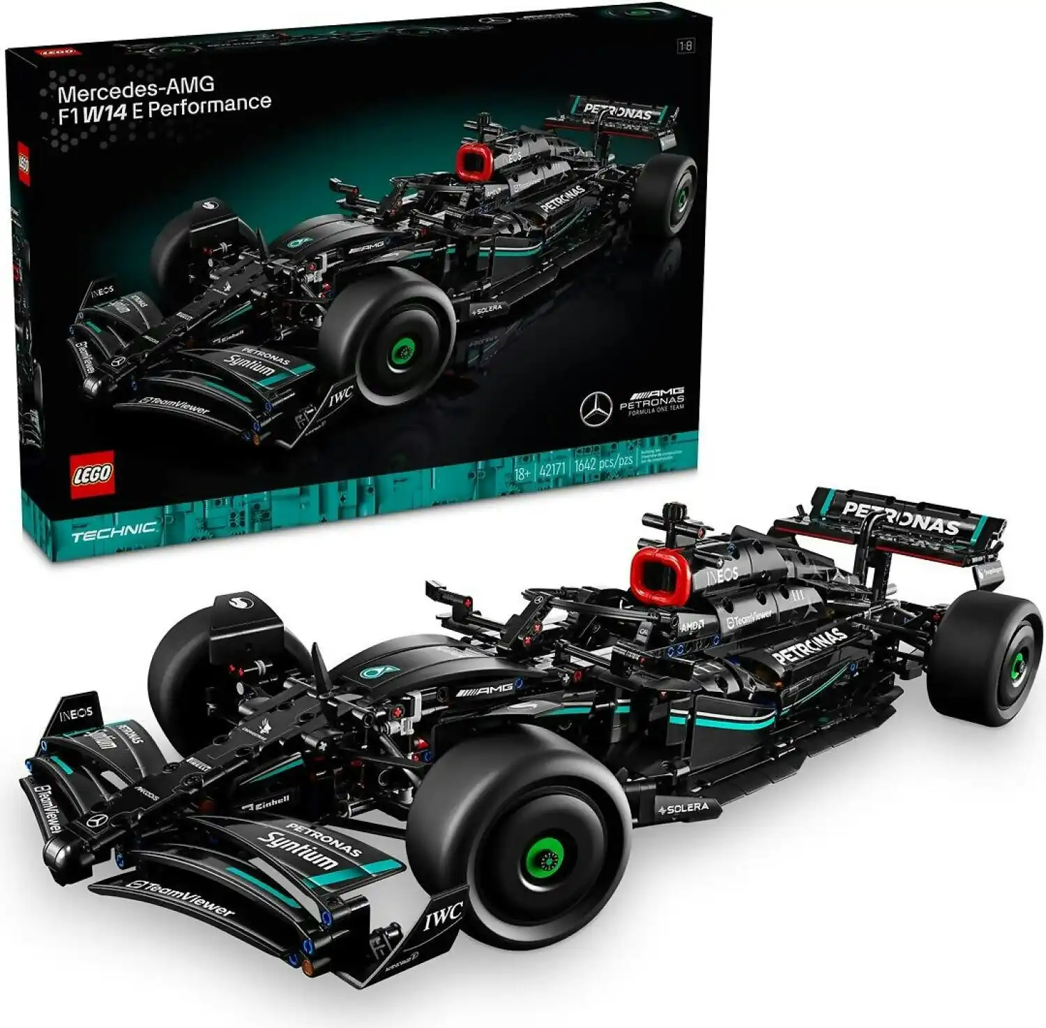 LEGO 42171 Mercedes-AMG F1 W14 E Performance - Technic