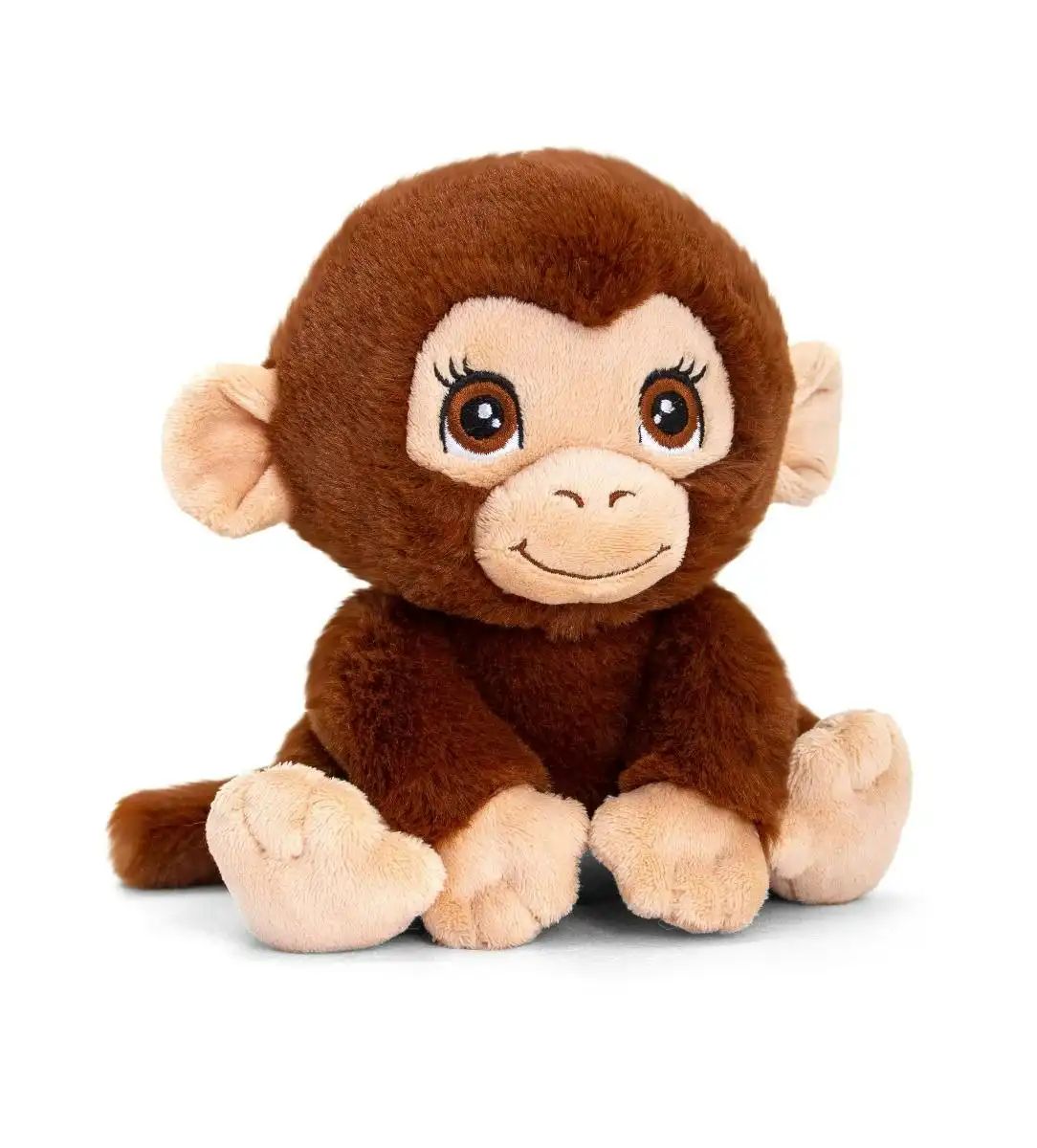 Adoptable World - Plush Monkey by Keeleco 16cm