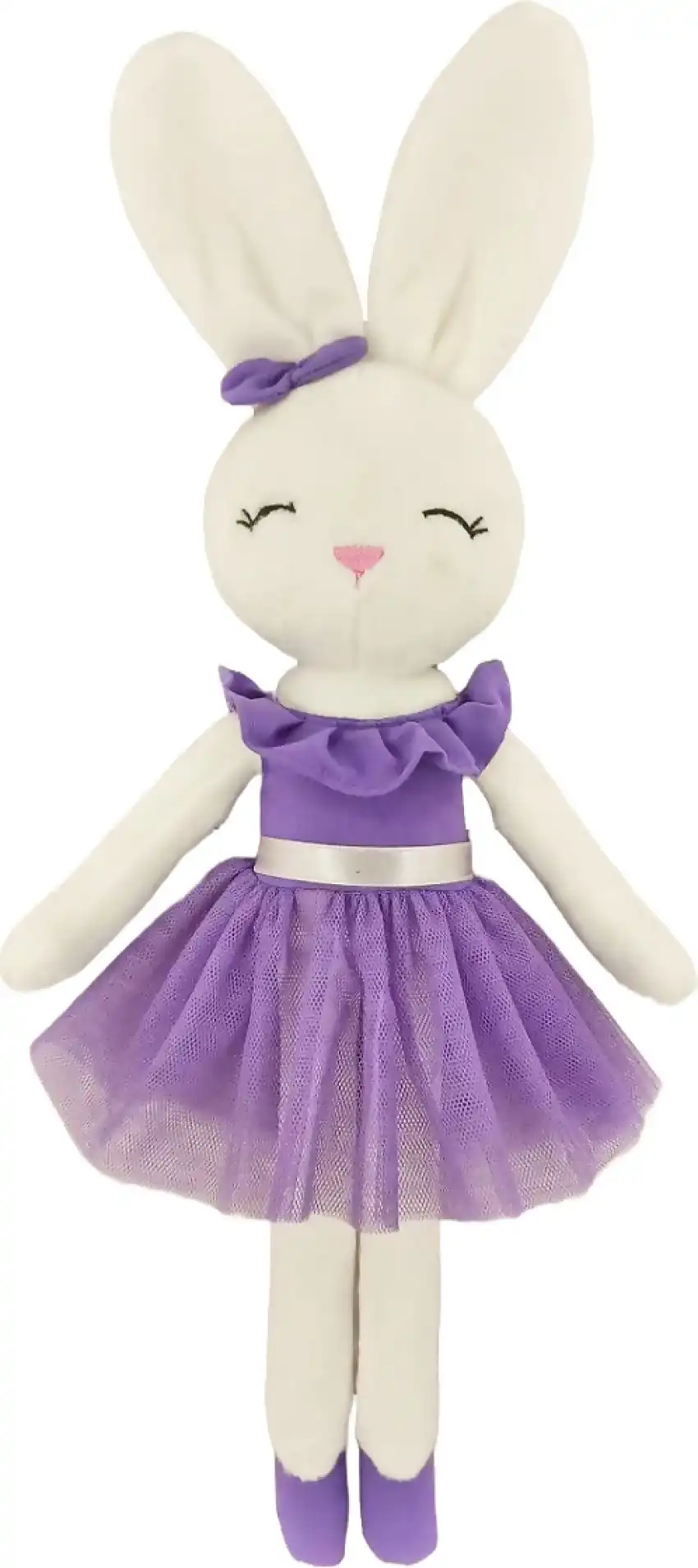 Cotton Candy - Plush Bunny Zoe Purple Dress