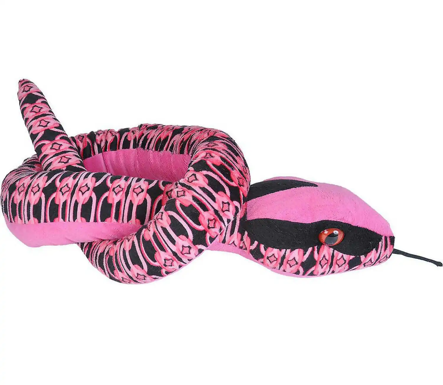 Wild Republic - Plush Snakesss Links Pink 54-inch