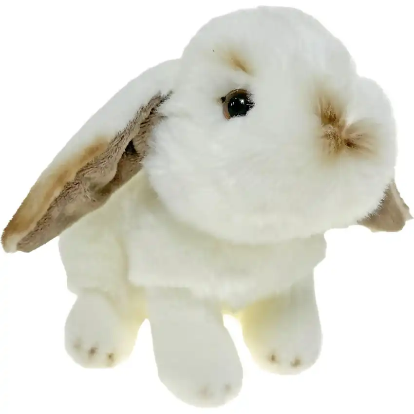 Cotton Candy - Plush White Bunny Rabbit 23cm