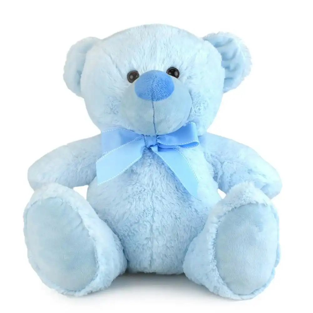 Plush My Buddy Bear Blue 40cm