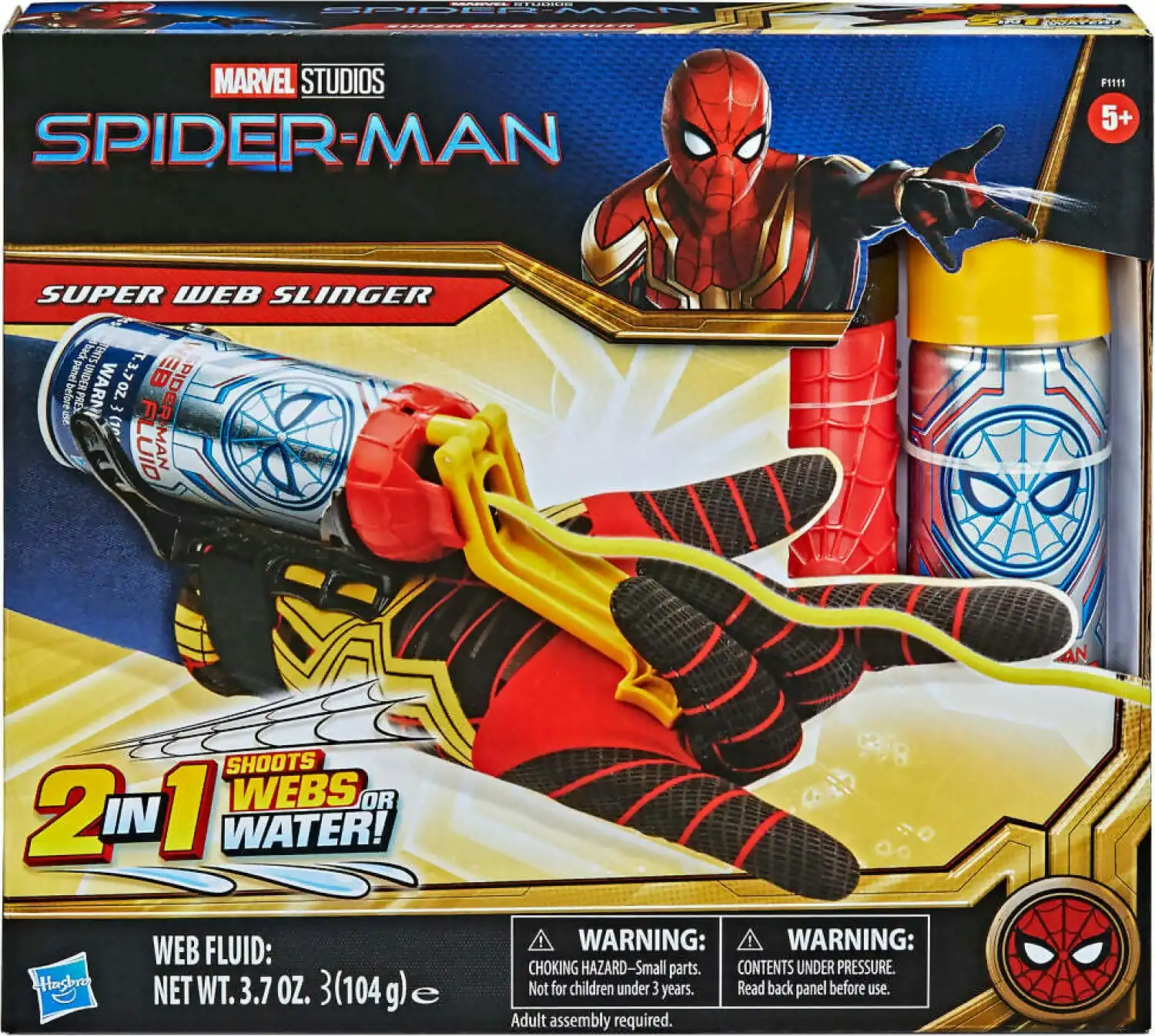 Marvel Spider-man Super Web Slinger - Hasbro