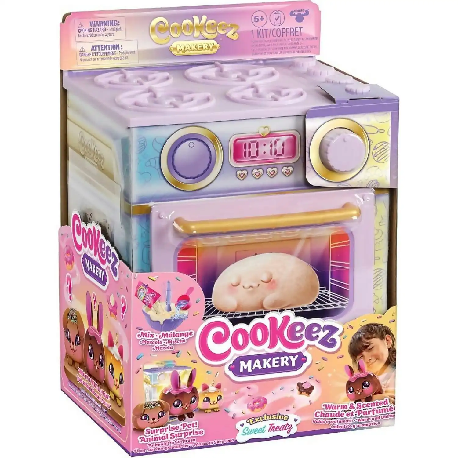 COOKEEZ Makery - Sweet Treatz Oven Playset