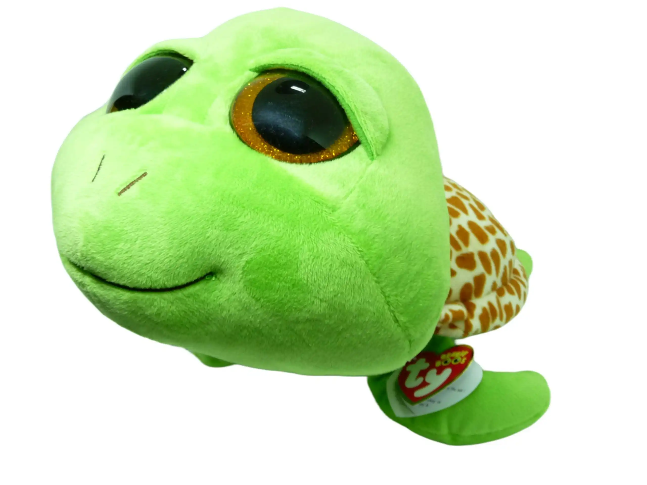 Ty Beanie Boos - Zippy The Turtle Green Large 41cm