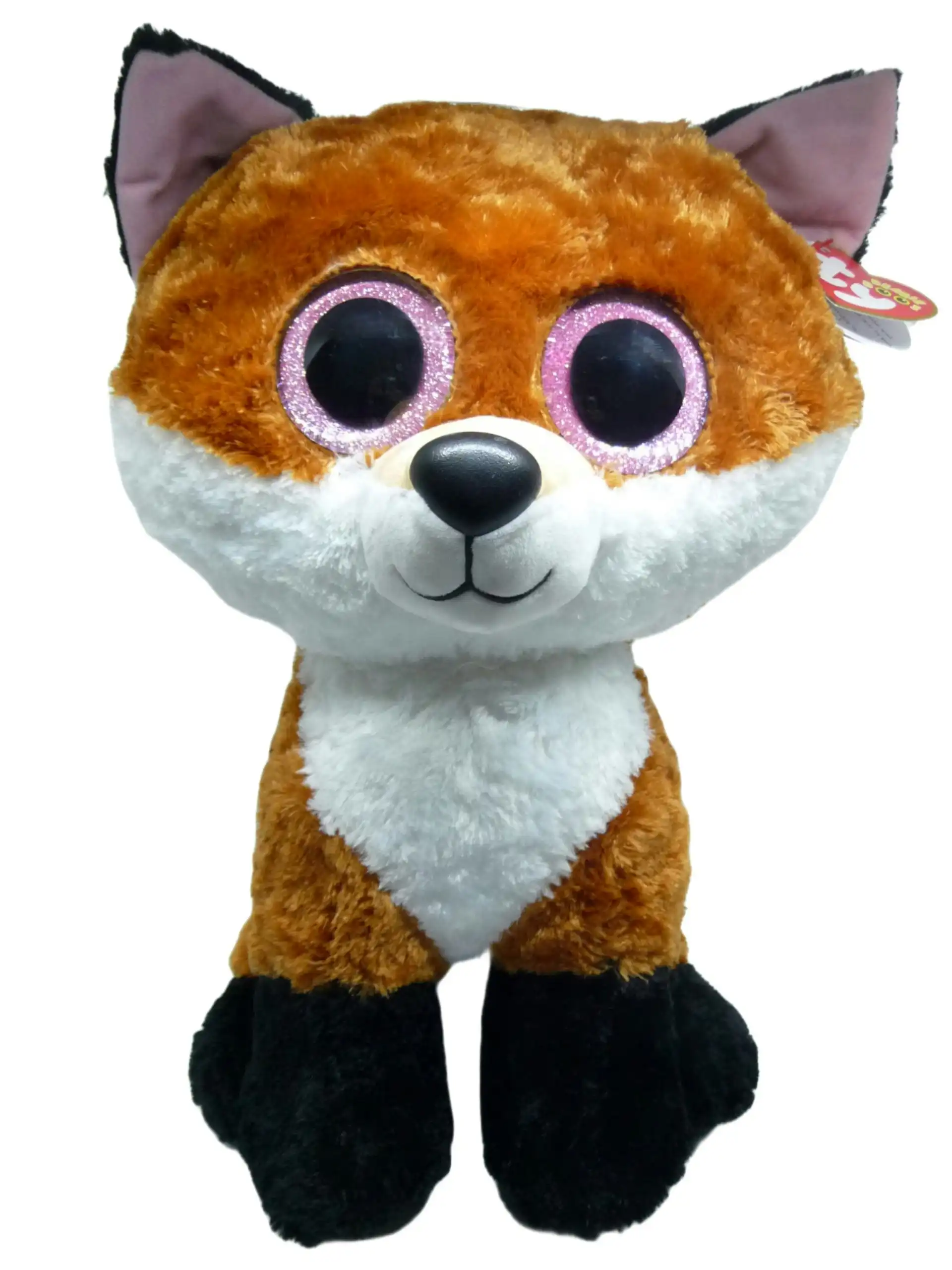 Ty Beanie Boos - Slick The Brown Fox Large 41cm