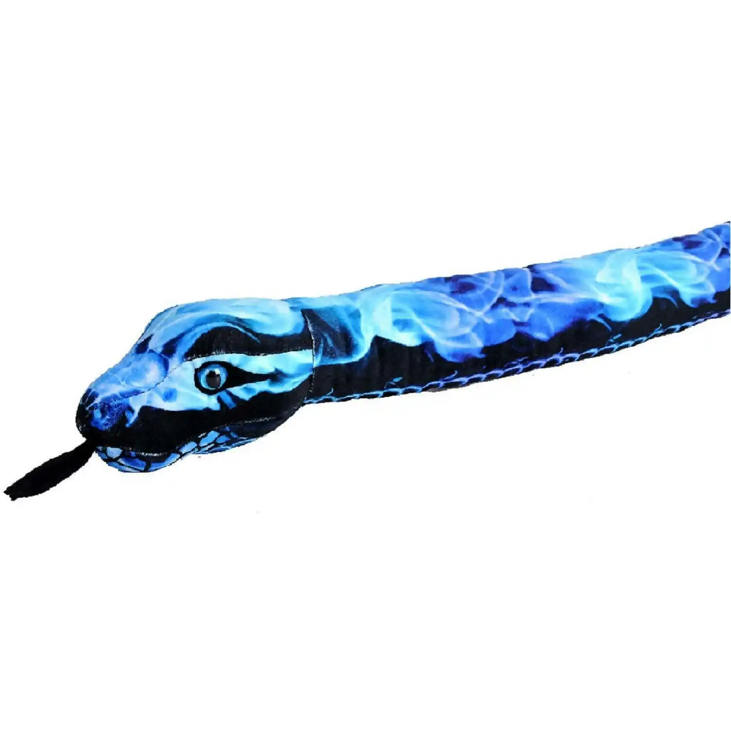 Wild Republic - Snakesss Blue Flame 54-inch Plush