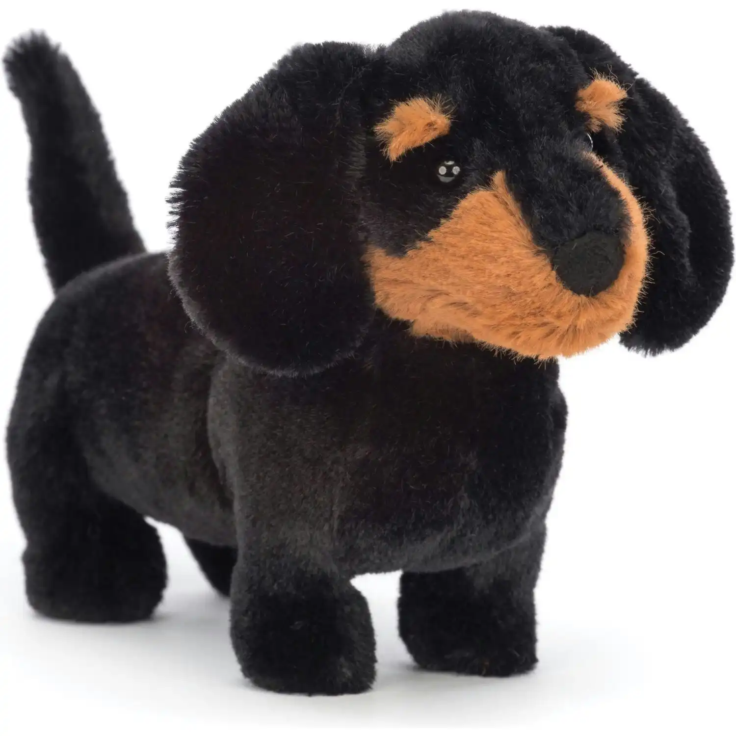 Jellycat - Freddie Sausage Dog Small Black
