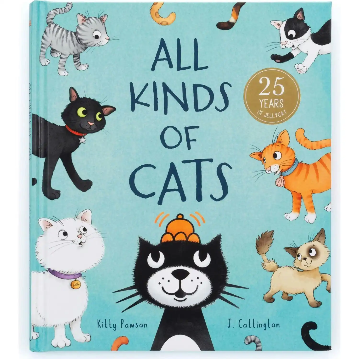 Jellycat - All Kinds Of Cats Book