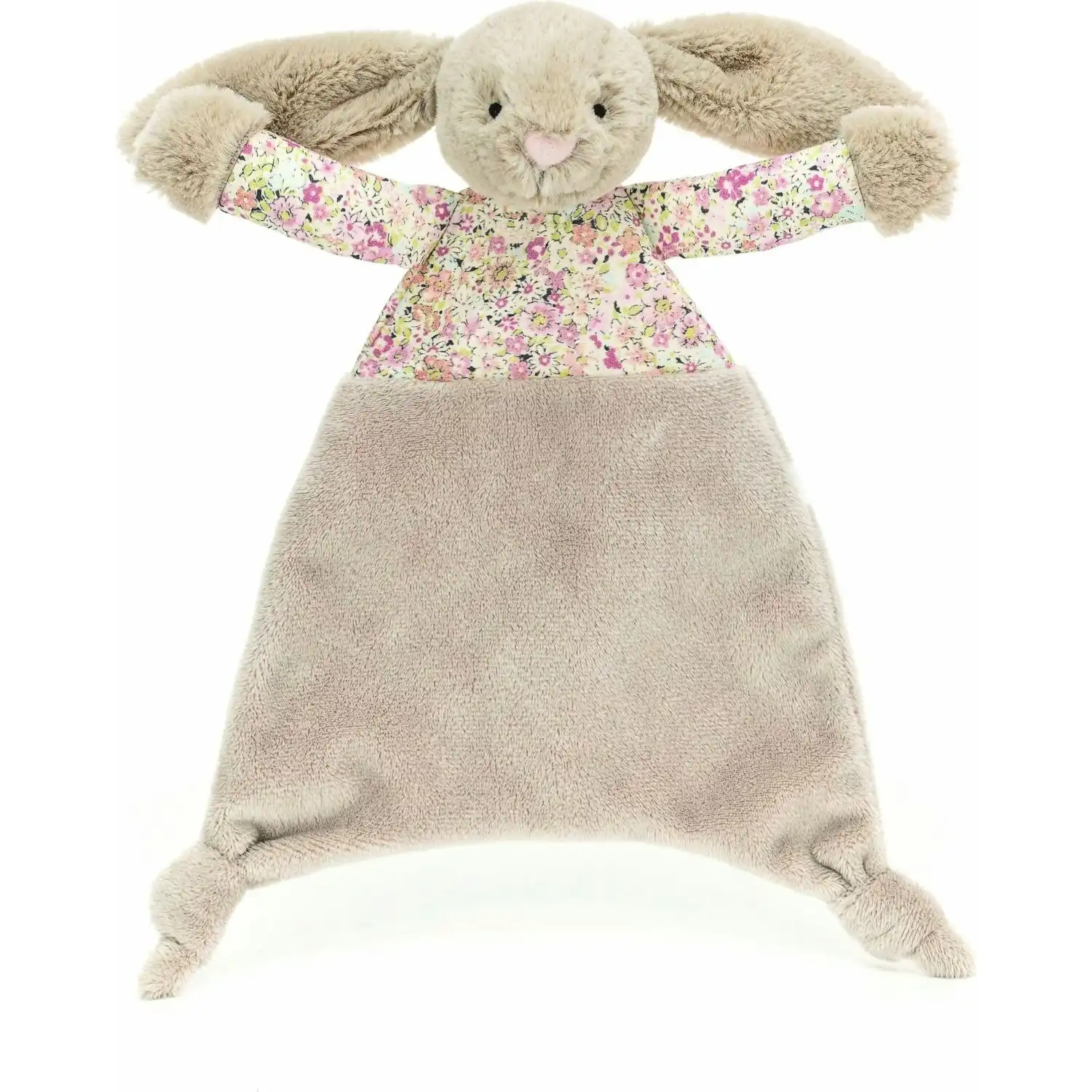 Jellycat - Blossom Bea Beige Bunny Comforter Beige 5x22x25cm