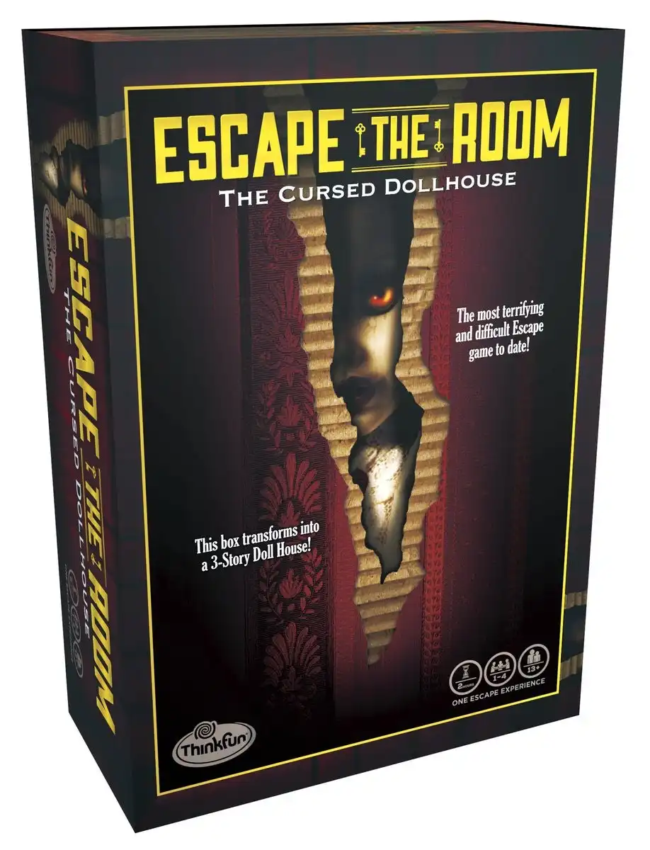 ThinkFun - Escape The Room The Cursed Dollhouse