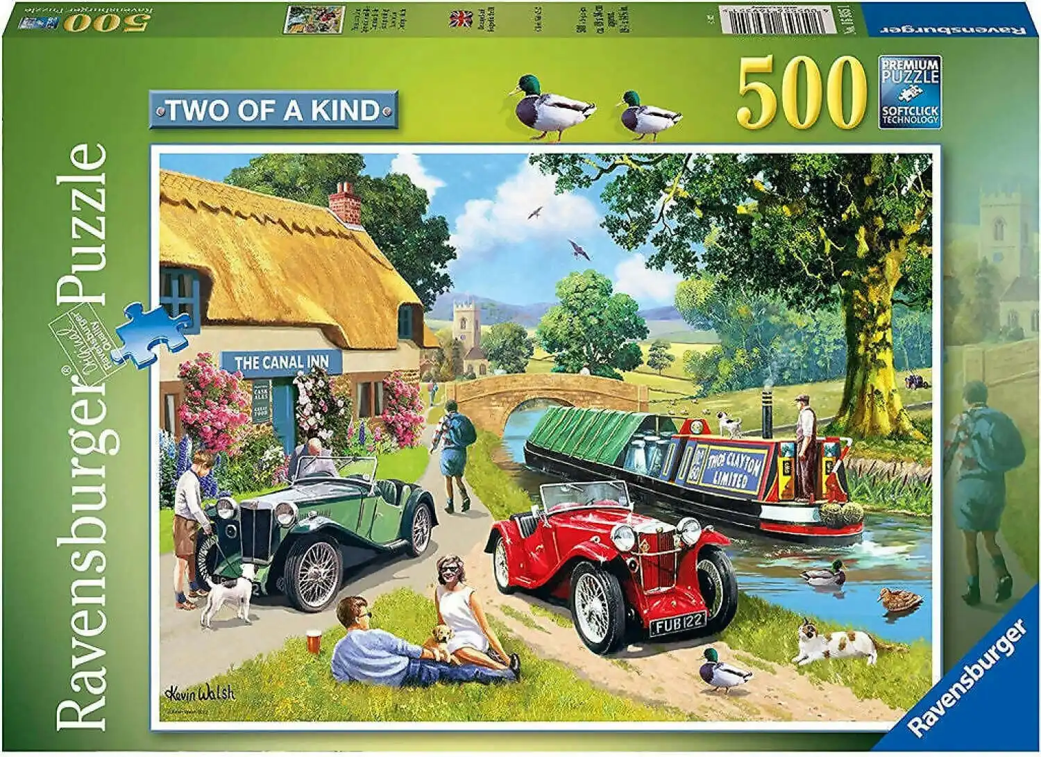 Ravensburger - Two Of A Kind Jigsaw Puzzle 500 Pieces