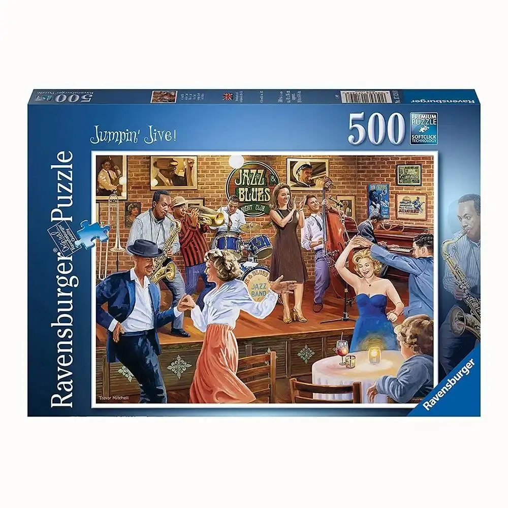 Ravensburger - Jumpin Jive Jigsaw Puzzle 500 Pieces