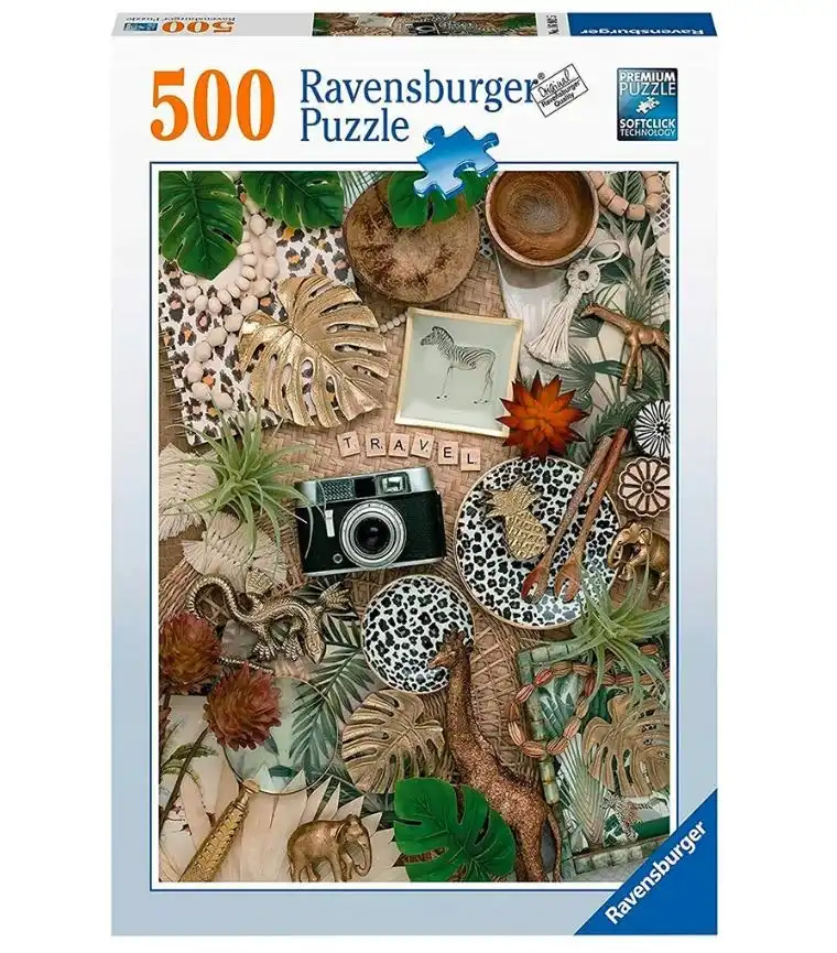 Ravensburger - Vintage Still Life Jigsaw Puzzle 500 Pieces