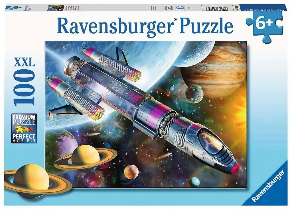 Ravensburger - Mission In Space Jigsaw Puzzle 100 Pieces