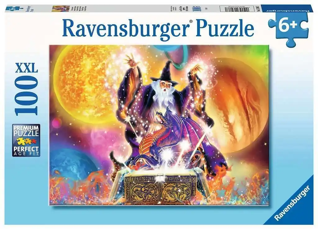 Ravensburger - Magical Dragon Jigsaw Puzzle 100 Pieces